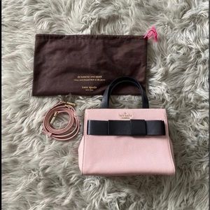Pink Kate spade crossbody/top handle Bag